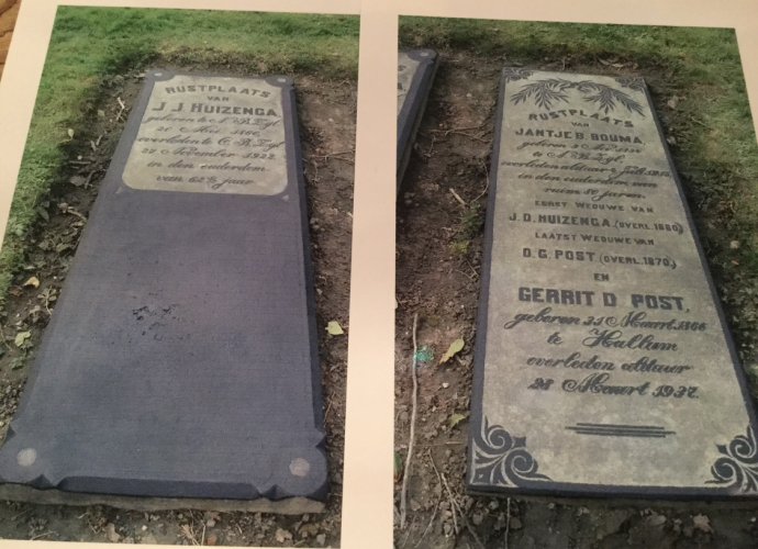 Begraven te Vrouwenparochie